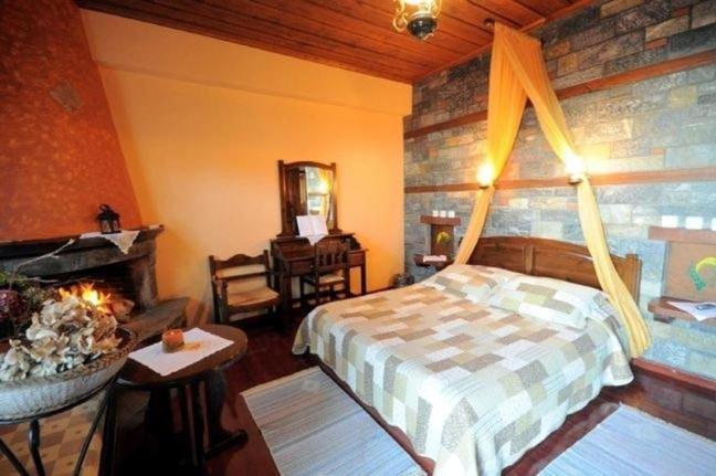 Amalthia Traditional Guesthouse Tsagkarada Zimmer foto