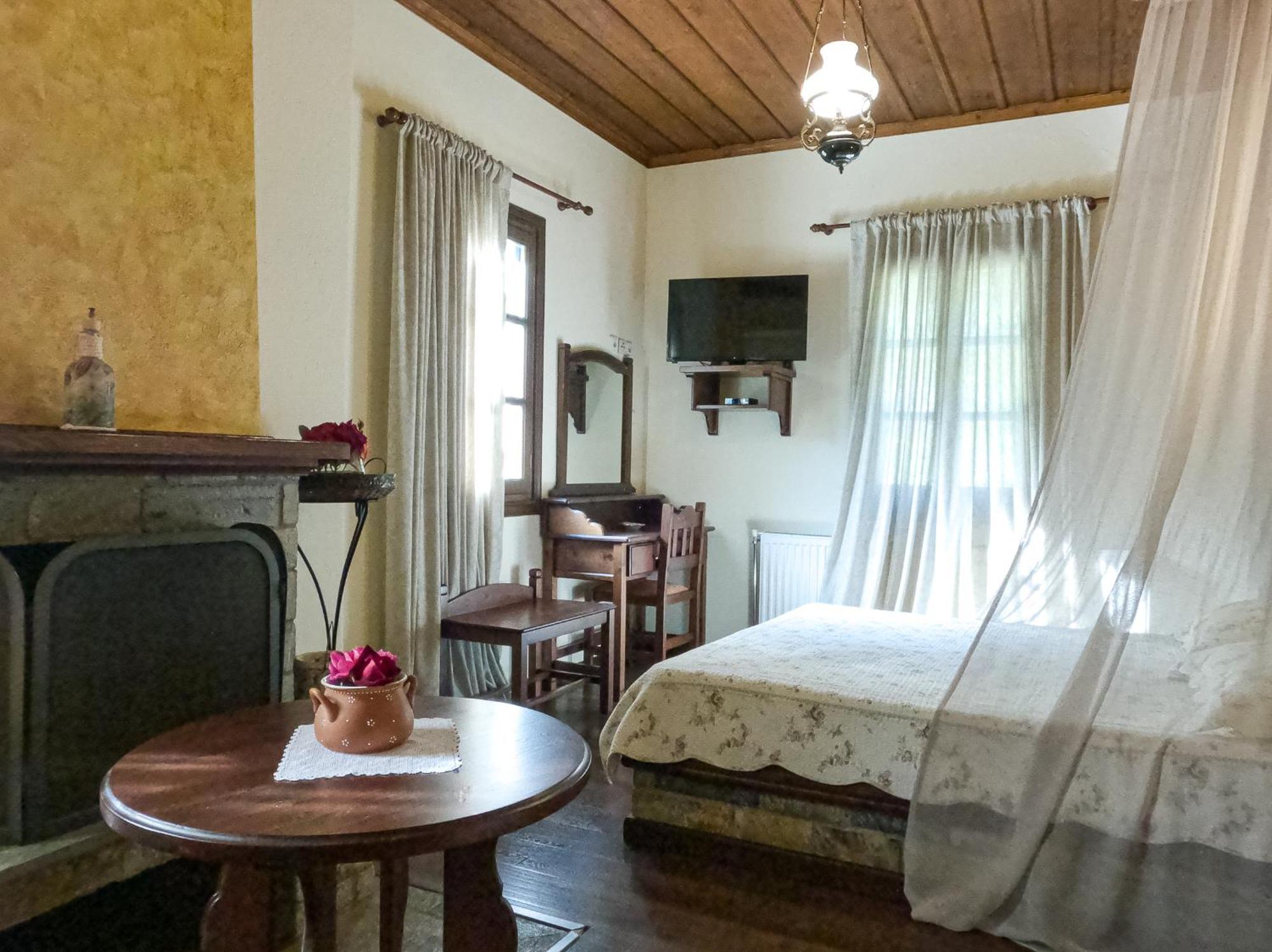 Amalthia Traditional Guesthouse Tsagkarada Zimmer foto