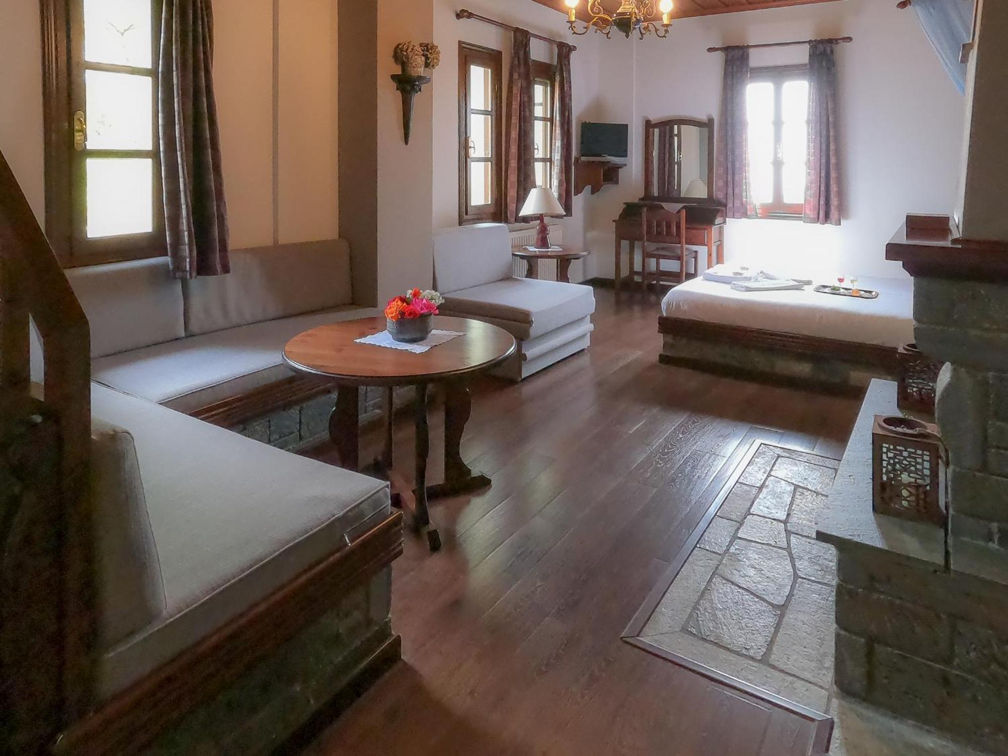 Amalthia Traditional Guesthouse Tsagkarada Zimmer foto
