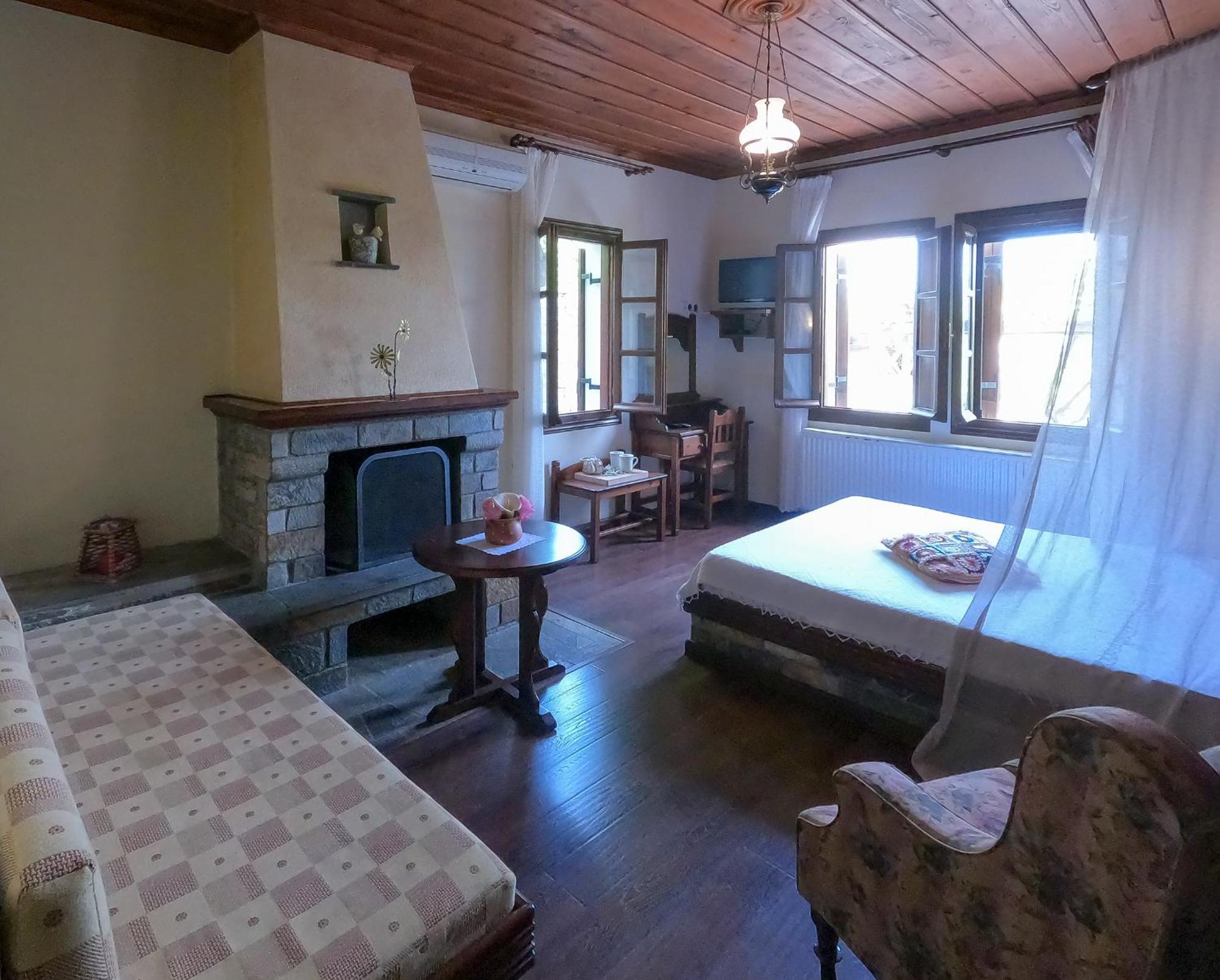 Amalthia Traditional Guesthouse Tsagkarada Zimmer foto