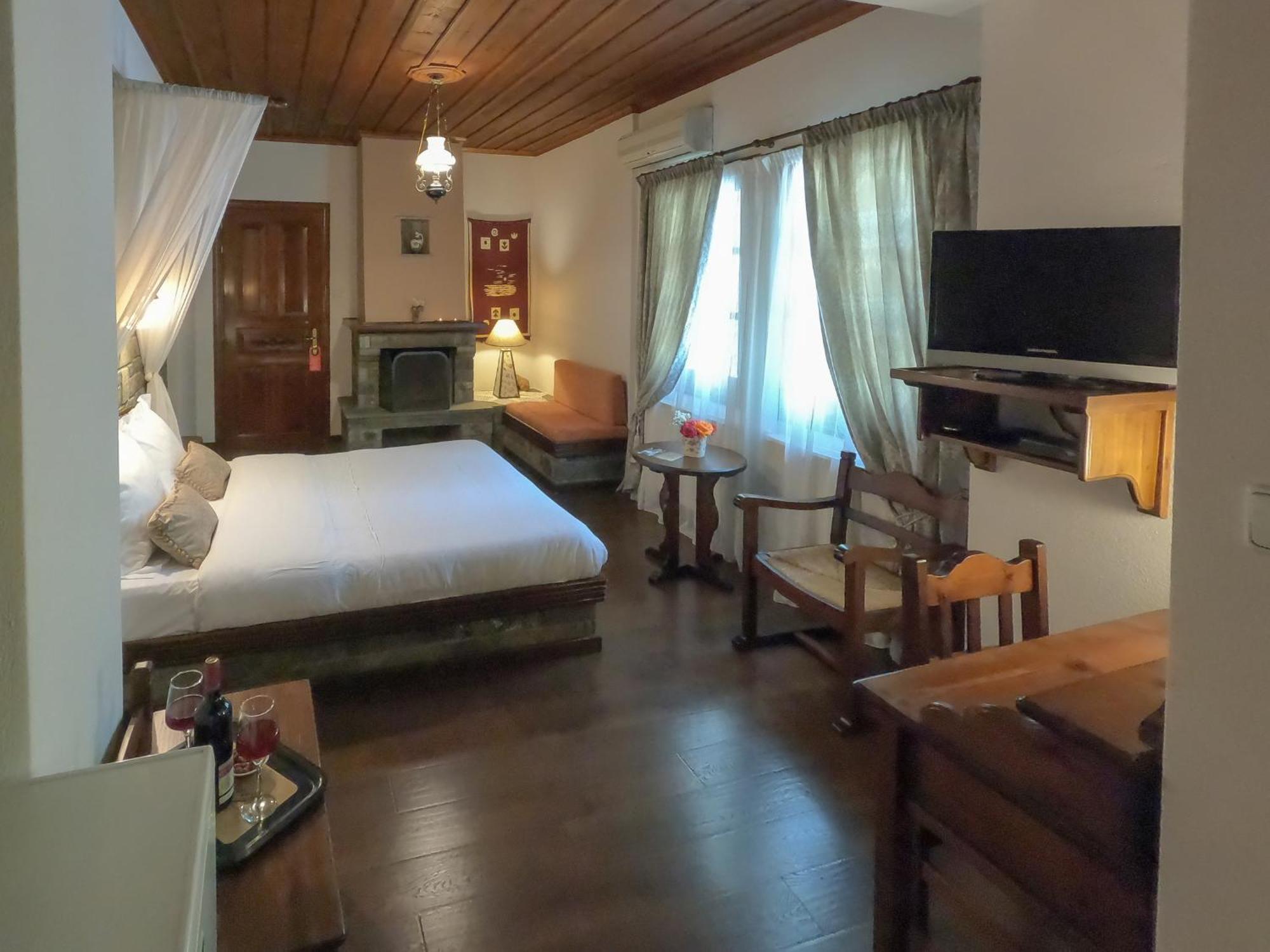Amalthia Traditional Guesthouse Tsagkarada Zimmer foto