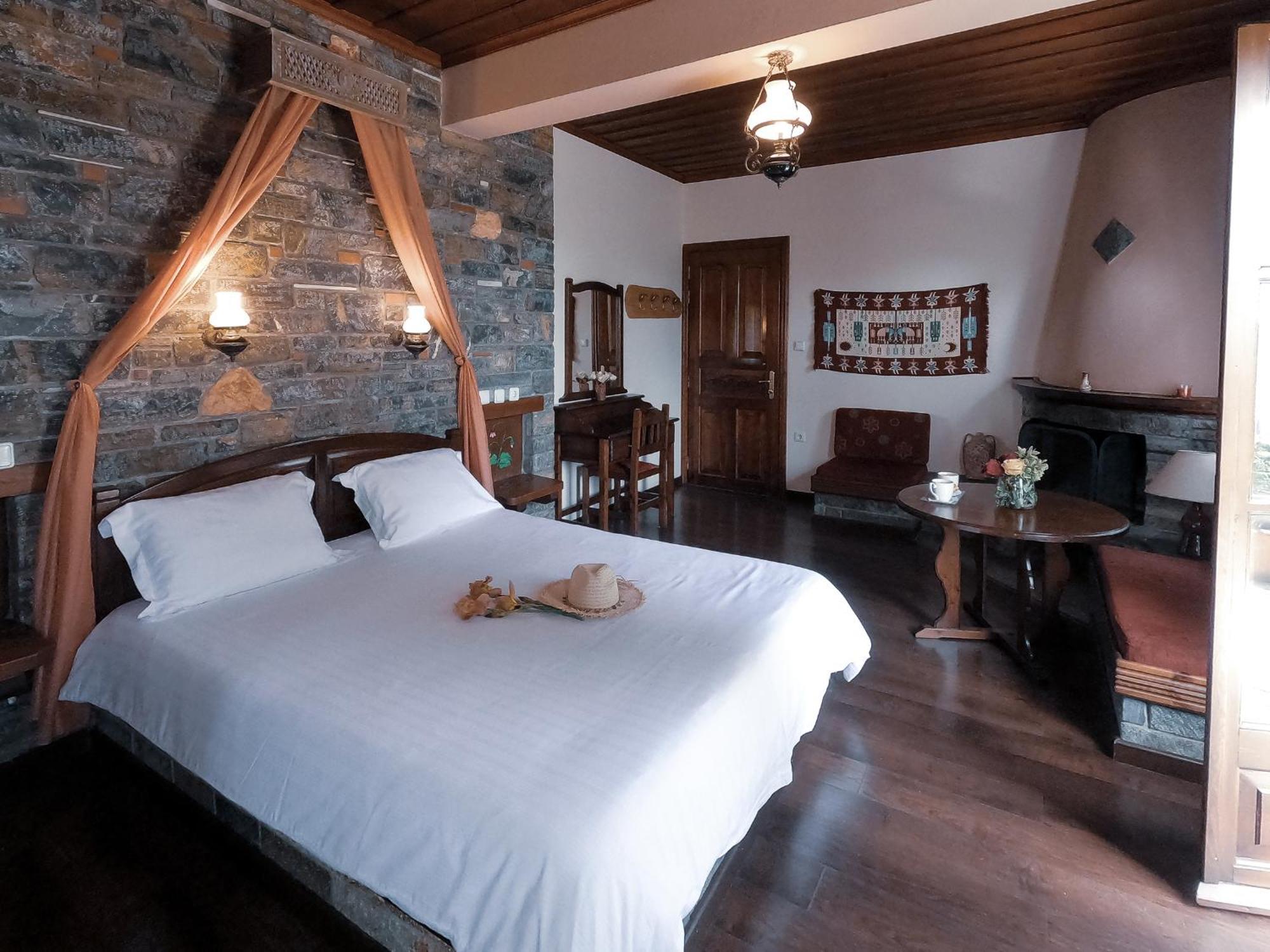 Amalthia Traditional Guesthouse Tsagkarada Zimmer foto